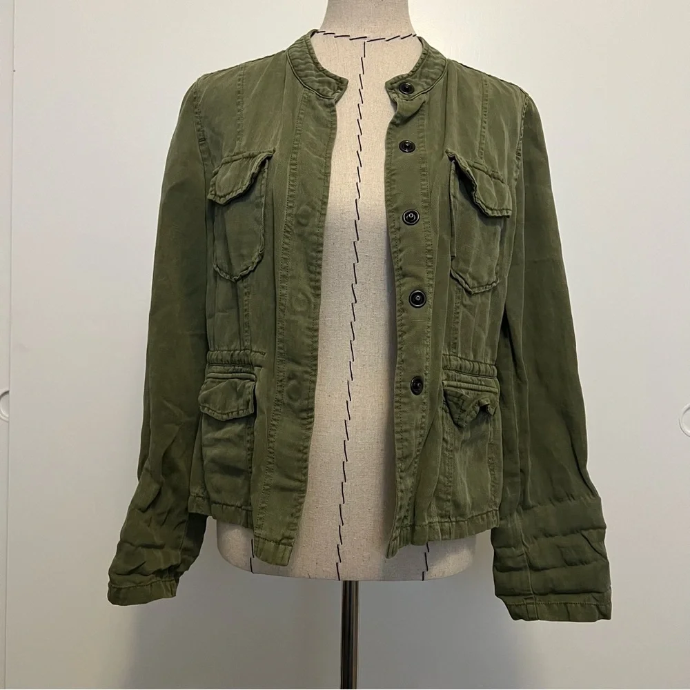 Sanctuary green jacket - Picture 6 of 14